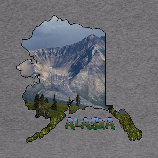 Alaska (Porphyry Mountain) by gorff